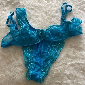 VTG 80's Lingerie Set